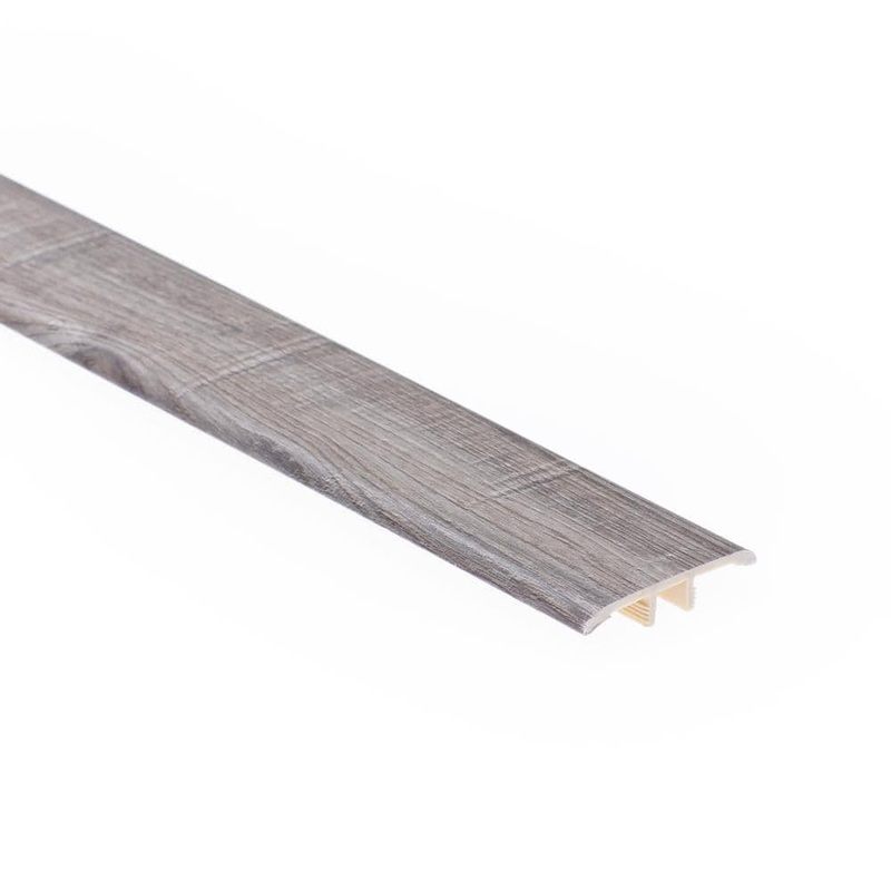 Shaw Primavera Ballroom 5/16 in. T x 1-3/4 in. W x 94 in. L T-Molding HDTM600578