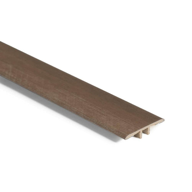 Shaw Sydney Vintage Pine 5/16 in. T x 1-3/4 in. W x 94 in. L T-Molding HDTM607047