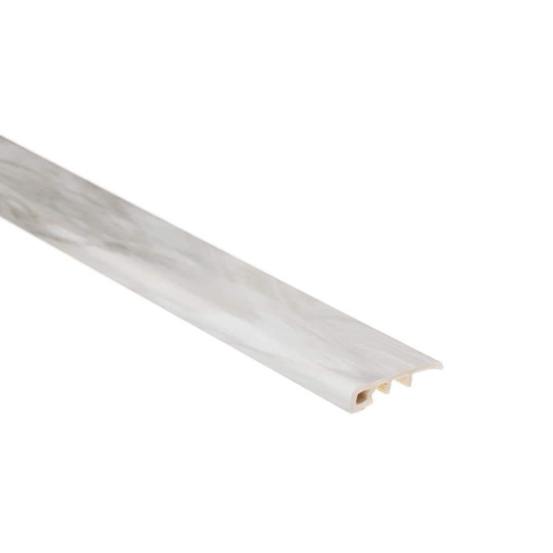 Shaw Vista Plaster 3/8 in. T x 1-3/4 in. W x 94 in. L Threshold Molding HD41901109