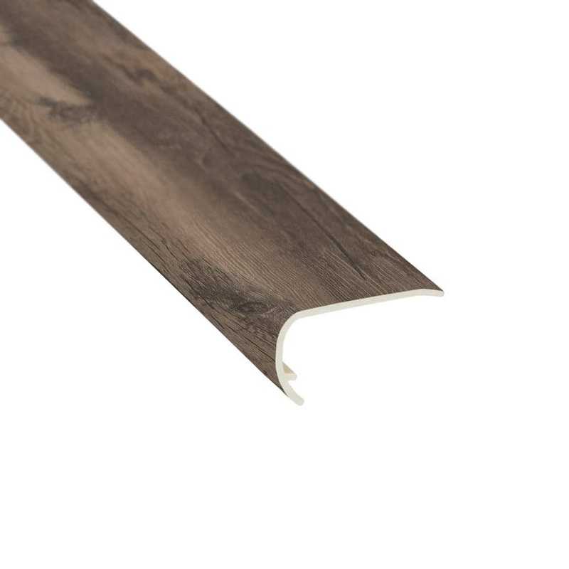 Shaw Wisteria Park Surf 5/32 in. T x 2-1/8 in. W x 94 in. L Vinyl Stair Nose Molding HDSN100744