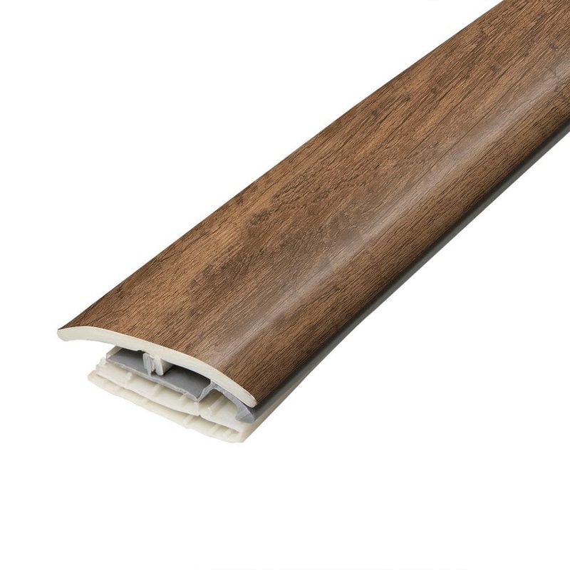 PERFORMANCE ACCESSORIES Taffy 0.31 in. T x 2 in. W x 78.7 in. L Vinyl 4-in-1 Molding V4IN1-06000