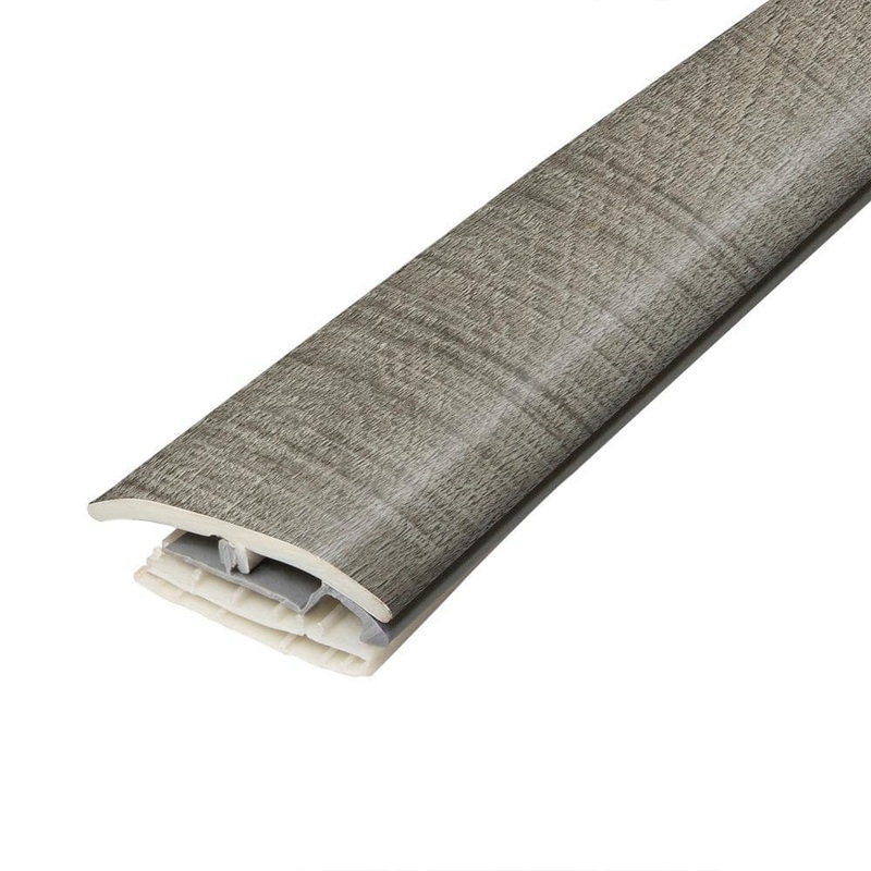 PERFORMANCE ACCESSORIES Tradwind 0.31 in. T x 2 in. W x 78.7 in. L Vinyl 4-in-1 Molding V4IN1-04360