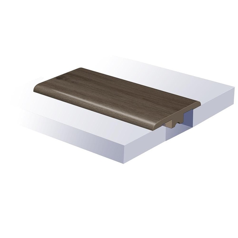 SELKIRK FLOORS Clever Klamath 0.325 in. T x 1.725 in. W x 94 in. L Waterproof T-Moulding SK56507TM