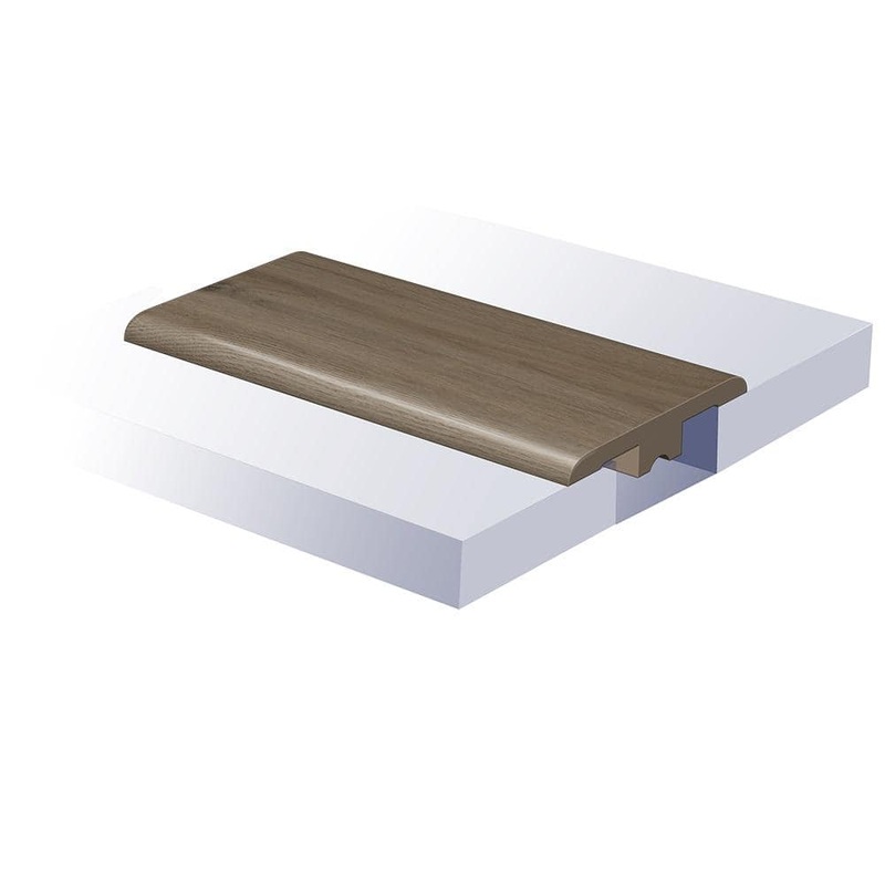 SELKIRK FLOORS Cozy Adirondack 0.325 in. T x 1.725 in. W x 94 in. L Waterproof T-Moulding SK56505TM