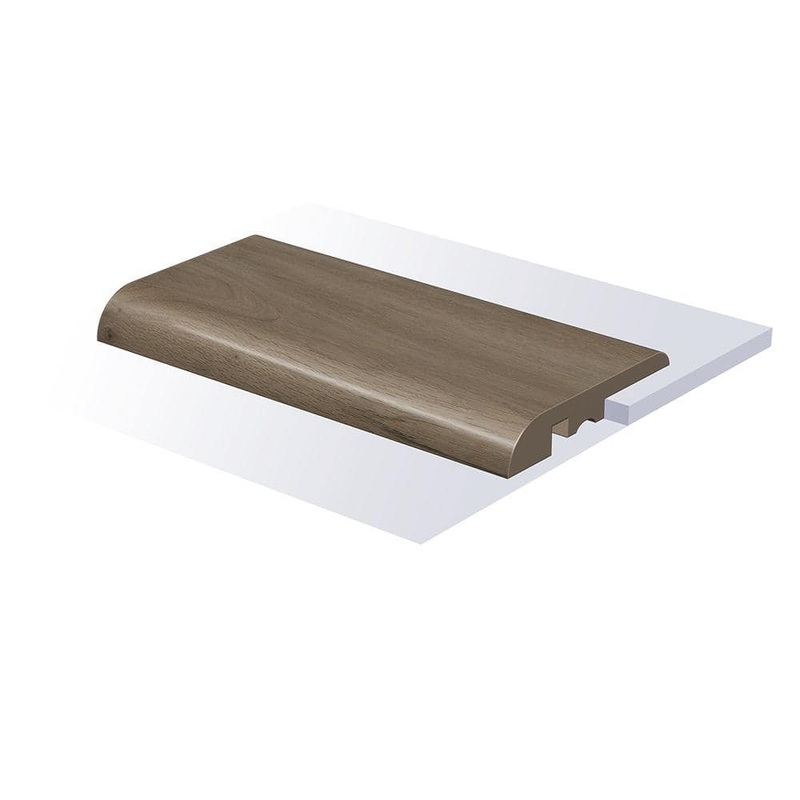 SELKIRK FLOORS Cozy Adirondack 0.33 in. T x 1.67 in. W x 94 in. L Waterproof Reducer Moulding SK56505R