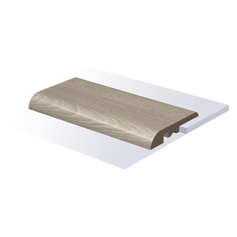 SELKIRK FLOORS Crested Mira Mar 0.33 in. T x 1.67 in. W x 94 in. L Waterproof Reducer Moulding SK55665R