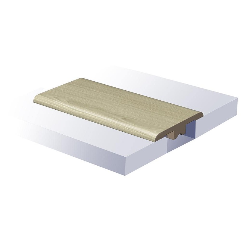 SELKIRK FLOORS Divine Termino 0.325 in. T x 1.725 in. W x 94 in. L Waterproof T-Moulding SK55664TM