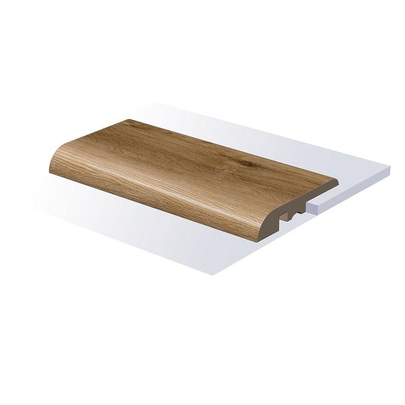 SELKIRK FLOORS Engaging Peoria 0.33 in. T x 1.67 in. W x 94 in. L Waterproof Reducer Moulding SK55684R