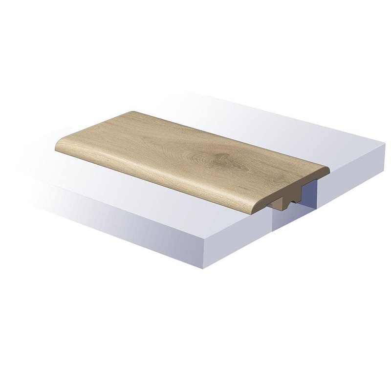 SELKIRK FLOORS Gentle Sierra 0.325 in. T x 1.725 in. W x 94 in. L Waterproof T-Moulding SK56503TM