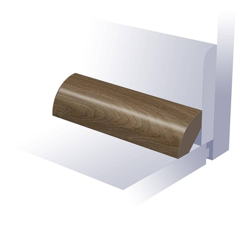 SELKIRK FLOORS Grand Teton 0.8 in. T x 0.8 in. W x 94 in. L Waterproof Quarter Round Moulding SK56500QR