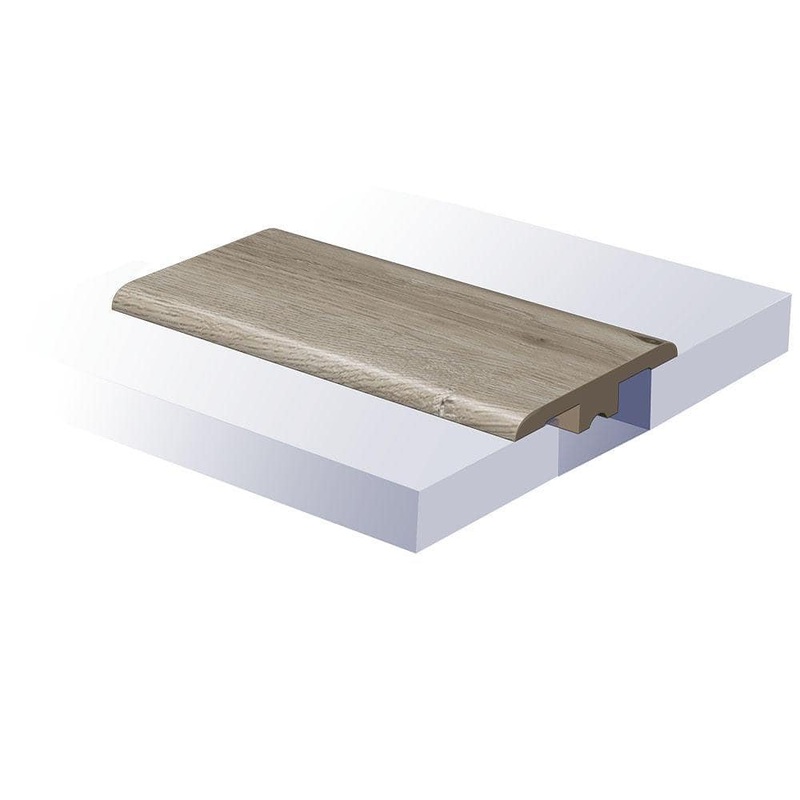 SELKIRK FLOORS Gusty Branson 0.325 in. T x 1.725 in. W x 94 in. L Waterproof T-Moulding SK55687TM