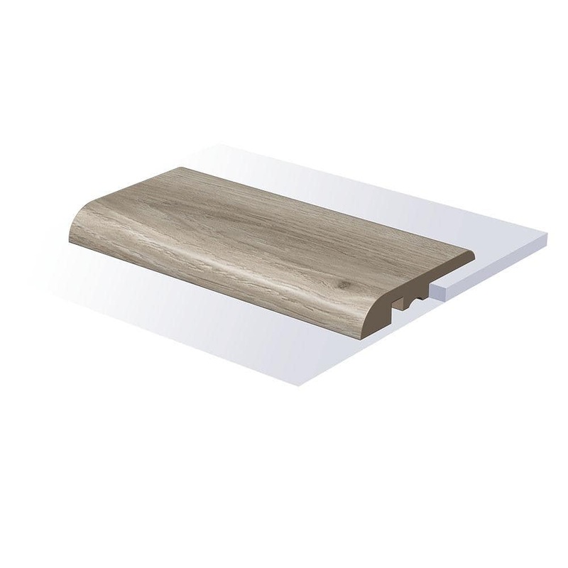 SELKIRK FLOORS Gusty Branson 0.33 in. T x 1.67 in. W x 94 in. L Waterproof Reducer Moulding SK55687R