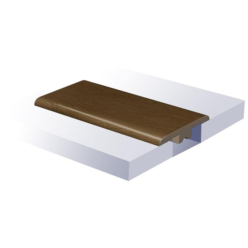 SELKIRK FLOORS Inner West Bay 0.325 in. T x 1.725 in. W x 94 in. L Waterproof T-Moulding SK55805TM