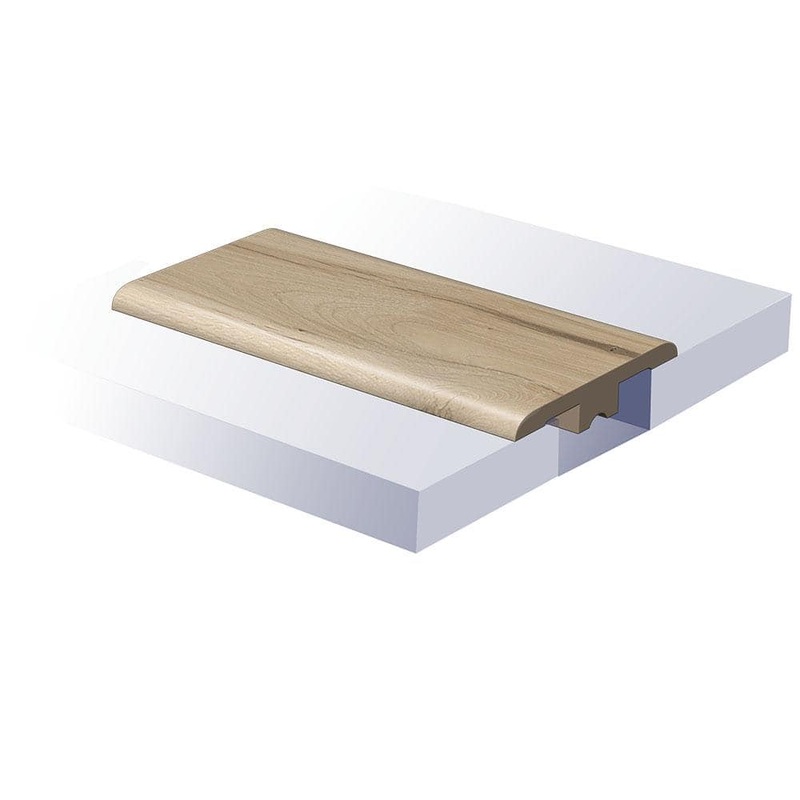 SELKIRK FLOORS Kinetic Springfield 0.325 in. T x 1.725 in. W x 94 in. L Waterproof T-Moulding SK55681TM