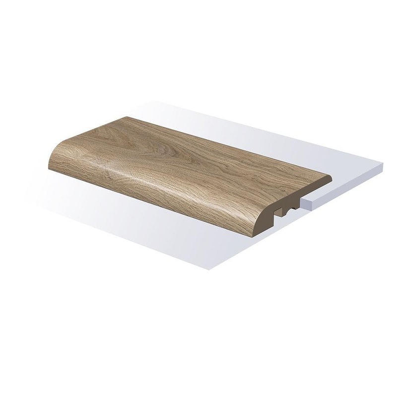 SELKIRK FLOORS Lively Sequoia 0.33 in. T x 1.67 in. W x 94 in. L Waterproof Reducer Moulding SK56504R