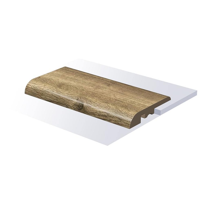 SELKIRK FLOORS New Harbor 0.33 in. T x 1.67 in. W x 94 in. L Waterproof Reducer Moulding SK70002R