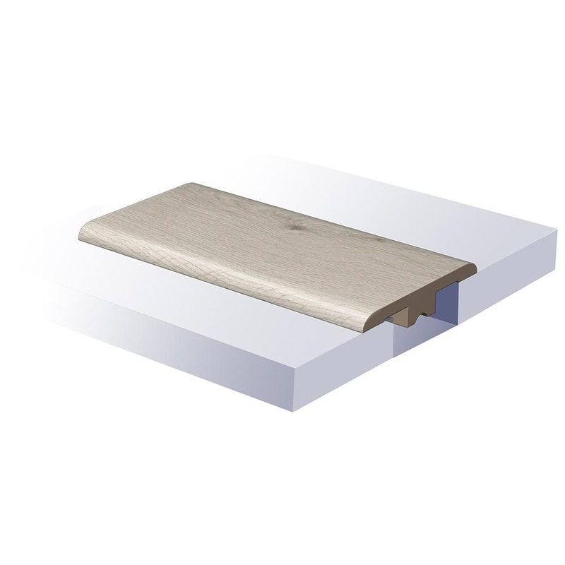 SELKIRK FLOORS North Compass Point 0.325 in. T x 1.725 in. W x 94 in. L Waterproof T-Moulding SK55804TM