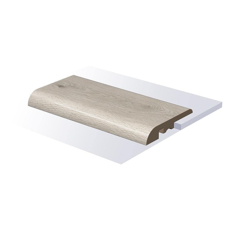 SELKIRK FLOORS North Compass Point 0.33 in. T x 1.67 in. W x 94 in. L Waterproof Reducer Moulding SK55804R