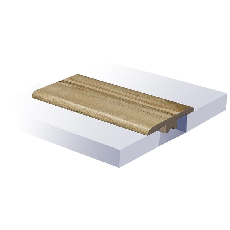 SELKIRK FLOORS Painted Somerset 0.325 in. T x 1.725 in. W x 94 in. L Waterproof T-Moulding SK55649TM