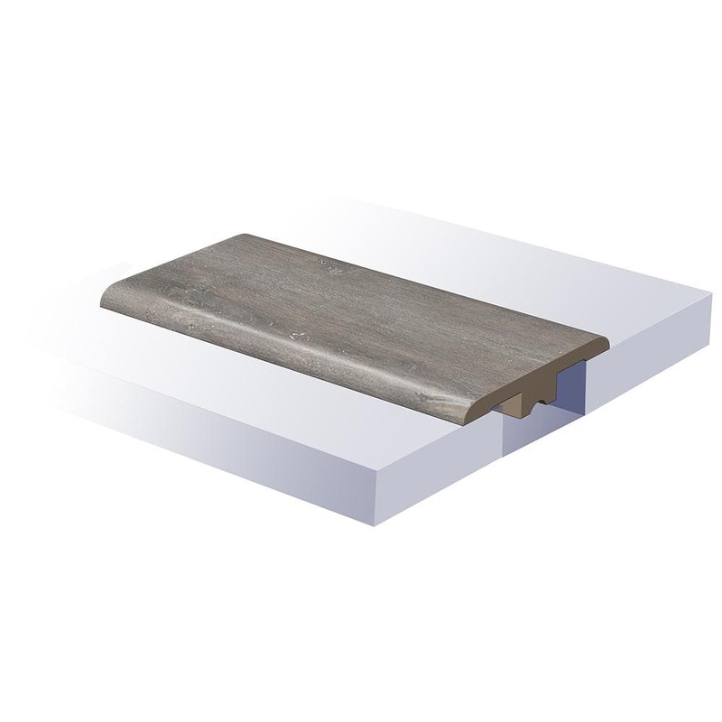 SELKIRK FLOORS Rustic Boat House 0.325 in. T x 1.725 in. W x 94 in. L Waterproof T-Moulding SK70006TM