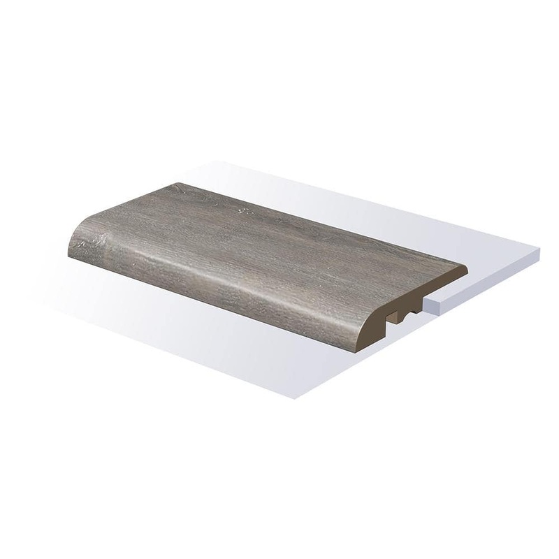 SELKIRK FLOORS Rustic Boat House 0.33 in. T x 1.67 in. W x 94 in. L Waterproof Reducer Moulding SK70006R