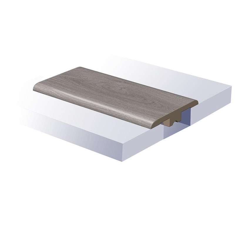 SELKIRK FLOORS Steep Cascade 0.325 in. T x 1.725 in. W x 94 in. L Waterproof T-Moulding SK56501TM