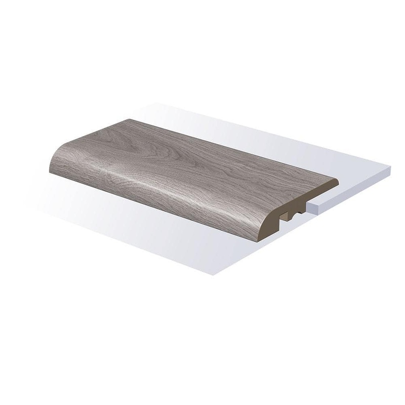 SELKIRK FLOORS Steep Cascade 0.33 in. T x 1.67 in. W x 94 in. L Waterproof Reducer Moulding SK56501R