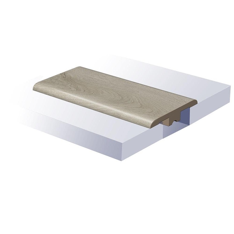 SELKIRK FLOORS Swift Olympic 0.325 in. T x 1.725 in. W x 94 in. L Waterproof T-Moulding SK56506TM