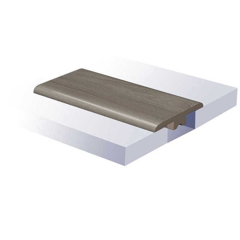 SELKIRK FLOORS Trusted Rockford 0.325 in. T x 1.725 in. W x 94 in. L Waterproof T-Moulding SK55682TM