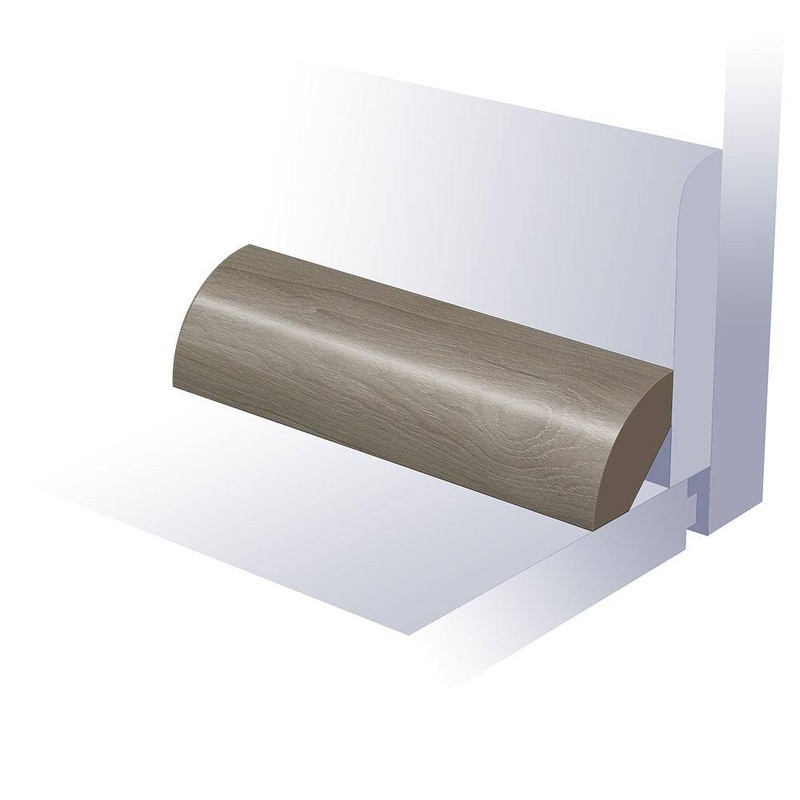 SELKIRK FLOORS Trusted Rockford 0.8 in. T x 0.8 in. W x 94 in. L Waterproof Quarter Round Moulding SK55682QR