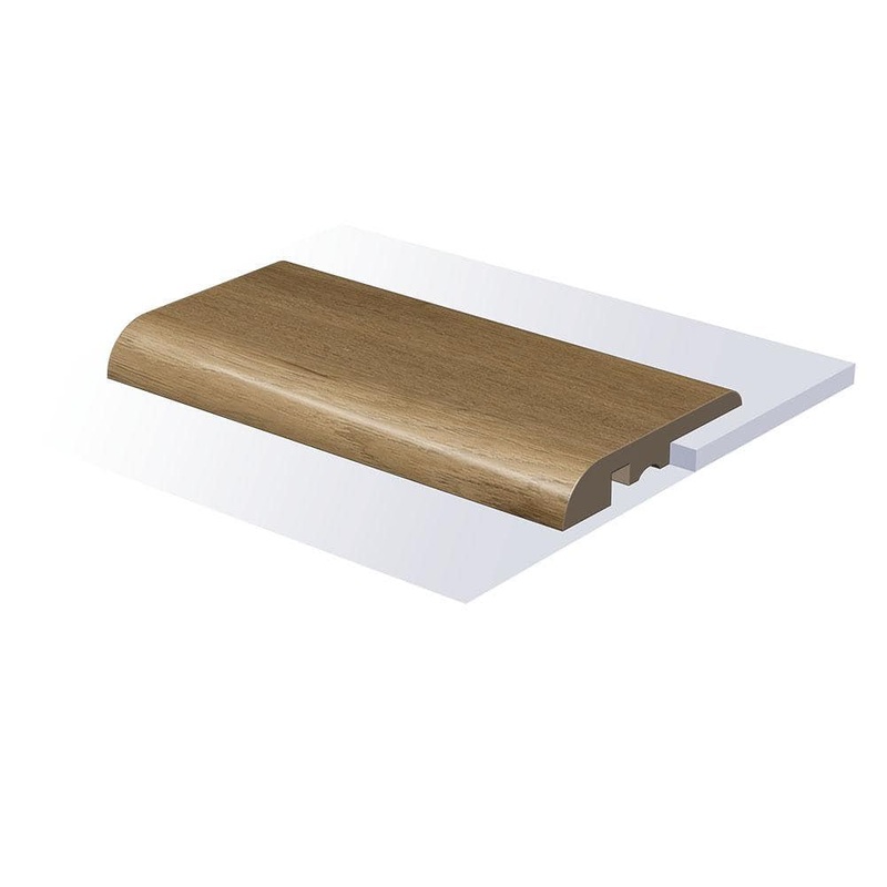 SELKIRK FLOORS Vivid Joliet 0.33 in. T x 1.67 in. W x 94 in. L Waterproof Reducer Moulding SK55683R