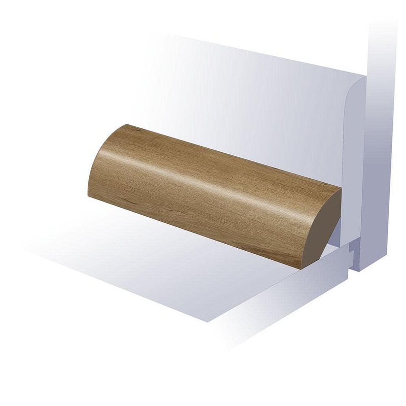 SELKIRK FLOORS Vivid Joliet 0.8 in. T x 0.8 in. W x 94 in. L Waterproof Quarter Round Moulding SK55683QR