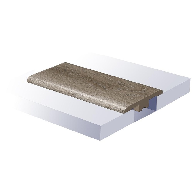 SELKIRK FLOORS Windy Pappagallo 0.325 in. T x 1.725 in. W x 94 in. L Waterproof T-Moulding SK55801TM