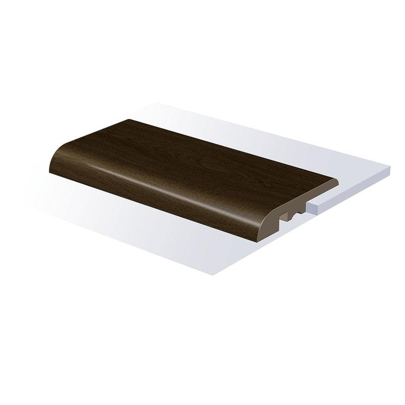 SELKIRK FLOORS Witty Bloomington 0.33 in. T x 1.67 in. W x 94 in. L Waterproof Reducer Moulding SK55686R