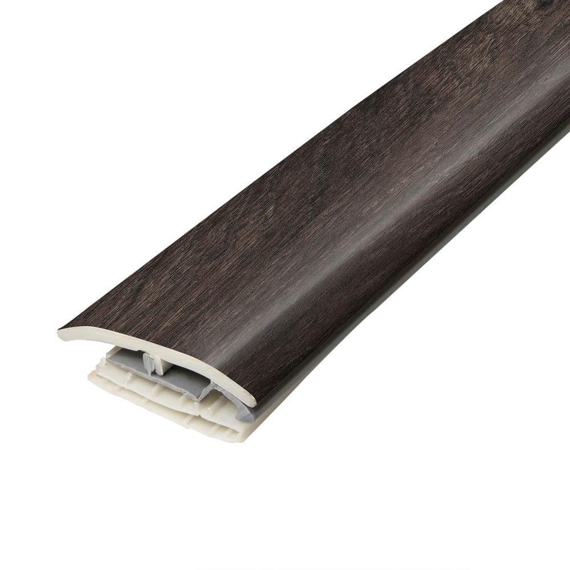 PERFORMANCE ACCESSORIES Anchor 0.31 in. T x 2 in. W x 78.7 in. L Vinyl 4-in-1 Molding V4IN1-03248