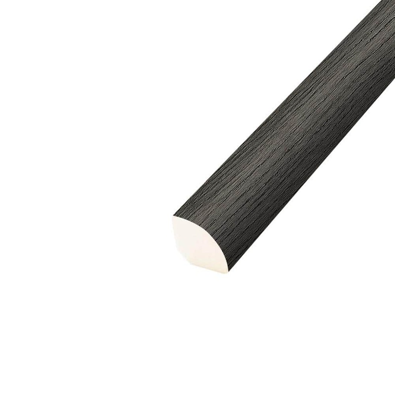 PERFORMANCE ACCESSORIES Brooks 0.75 in. T x 0.75 in. W x 94.9 in. Vinyl Quarter Round Molding VQND-05912