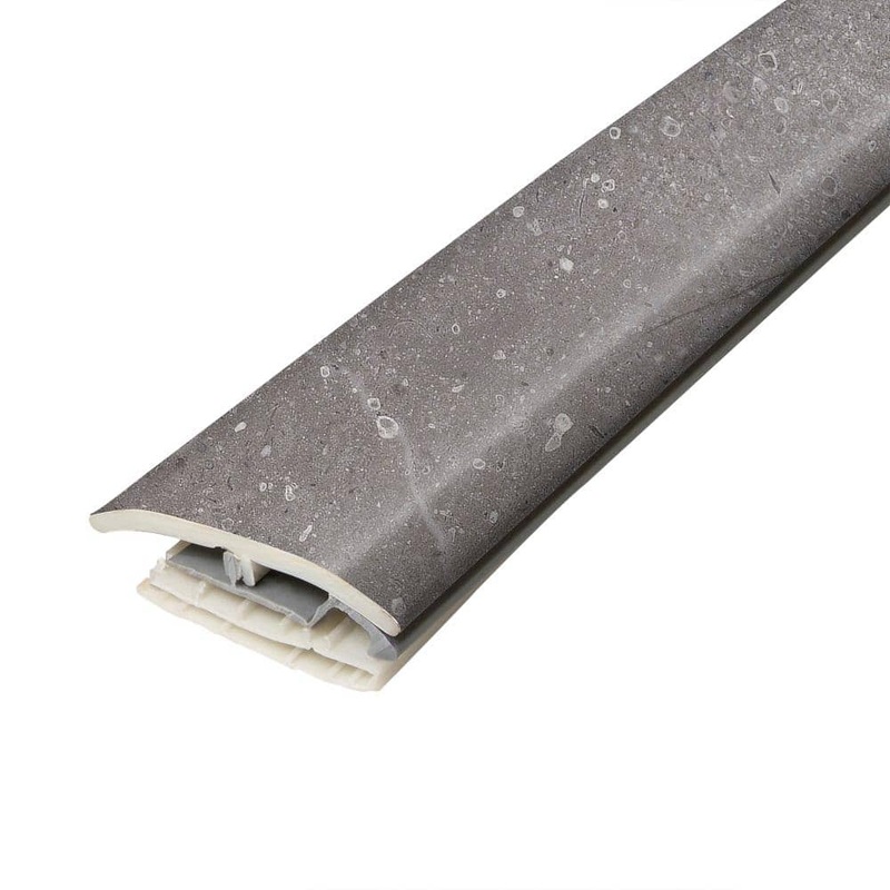 PERFORMANCE ACCESSORIES Gravel 0.31 in. T x 2 in. W x 78.7 in. L Vinyl 4-in-1 Molding V4IN1-05773