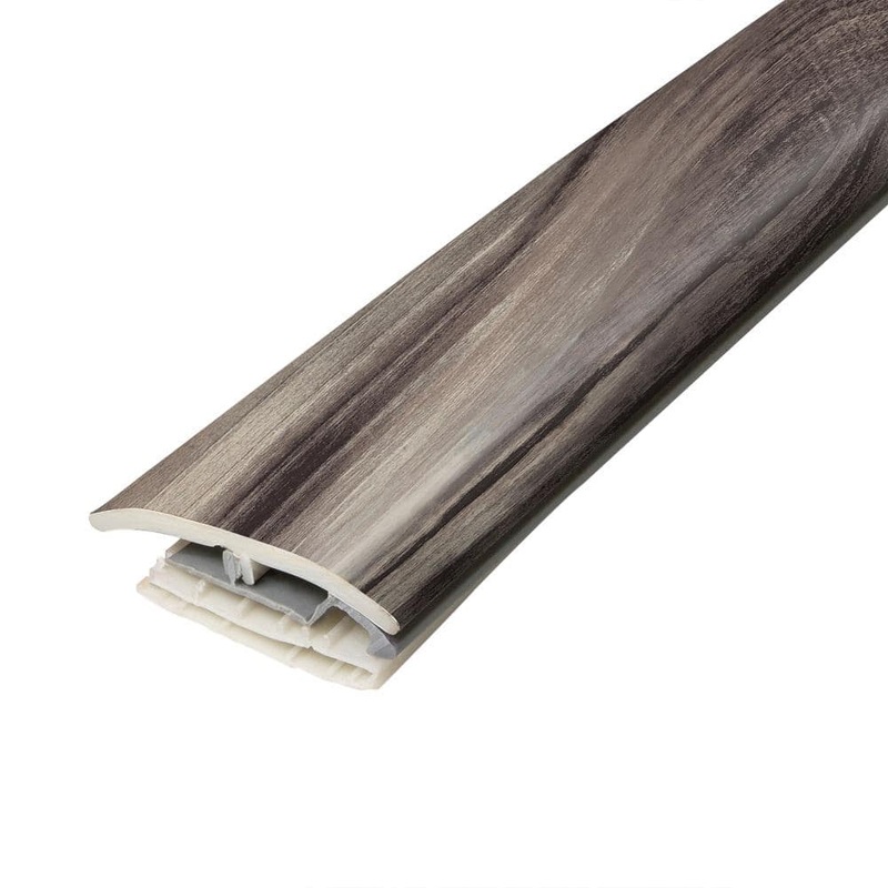 PERFORMANCE ACCESSORIES Heron 0.31 in. T x 2 in. W x 78.7 in. L Vinyl 4-in-1 Molding V4IN1-05765