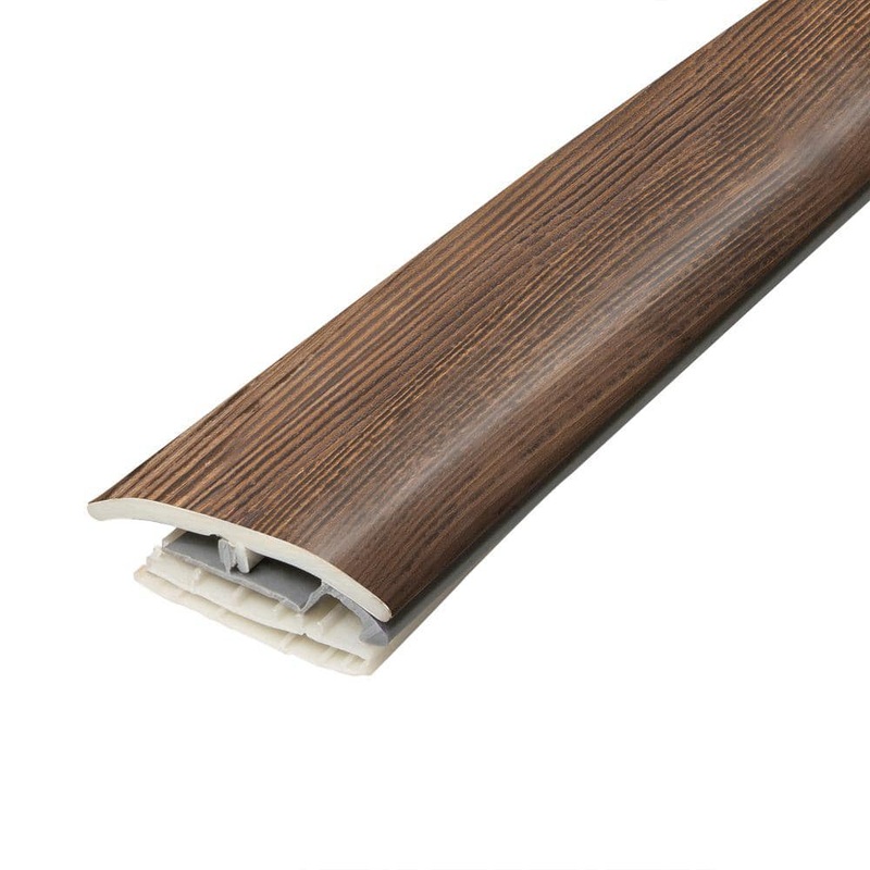 PERFORMANCE ACCESSORIES Meadow 0.31 in. T x 2 in. W x 78.7 in. L Vinyl 4-in-1 Molding V4IN1-05761