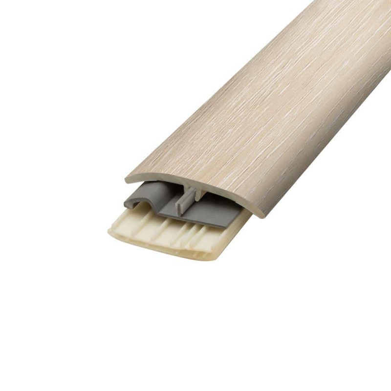 PERFORMANCE ACCESSORIES Monaco 0.31 in. T x 2 in. W x 78.7 in. L Vinyl 4 in 1 Molding V4IN1-08230