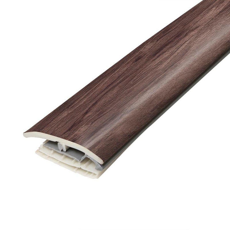 PERFORMANCE ACCESSORIES Rhythm 0.31 in. T x 2 in. W x 78.7 in. L Vinyl 4-in-1 Molding V4IN1-06870