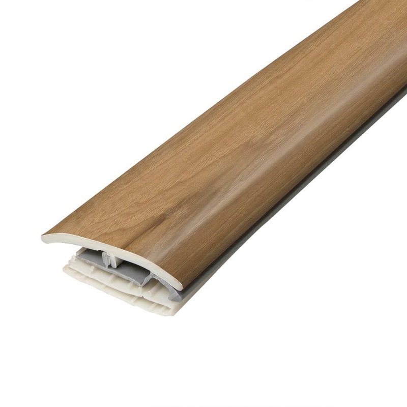 PERFORMANCE ACCESSORIES Sol 0.31 in. T x 2 in. W x 78.7 in. L Vinyl 4-in-1 Molding V4IN1-06785