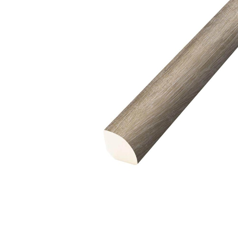PERFORMANCE ACCESSORIES Sterling 0.75 in. T x 0.75 in. W x 94.9 in. Vinyl Quarter Round Molding VQND-07658