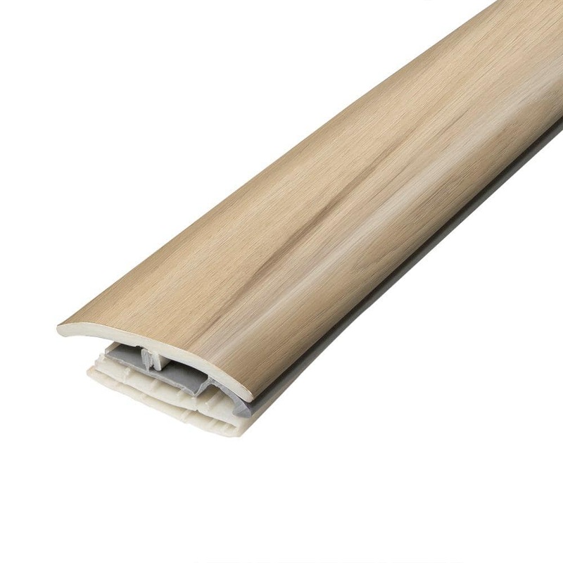 PERFORMANCE ACCESSORIES Sword 0.31 in. T x 2 in. W x 78.7 in. L Vinyl 4-in-1 Molding V4IN1-06782