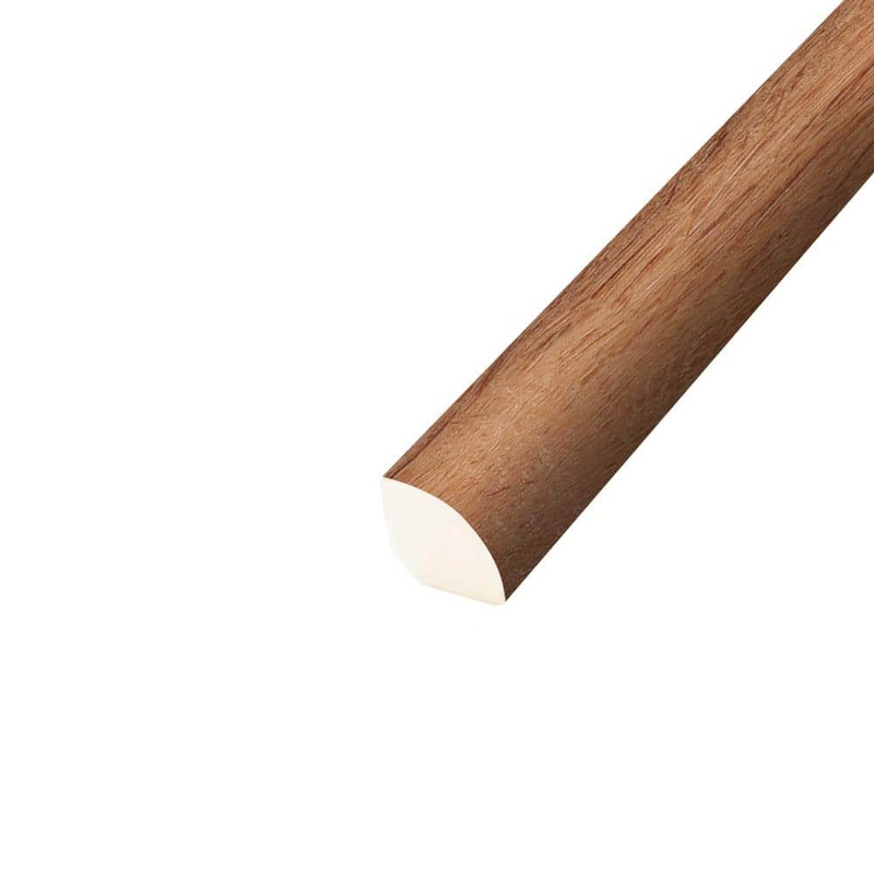 PERFORMANCE ACCESSORIES Trail 0.75 in. T x 0.75 in. W x 94.9 in. Vinyl Quarter Round Molding VQND-05709