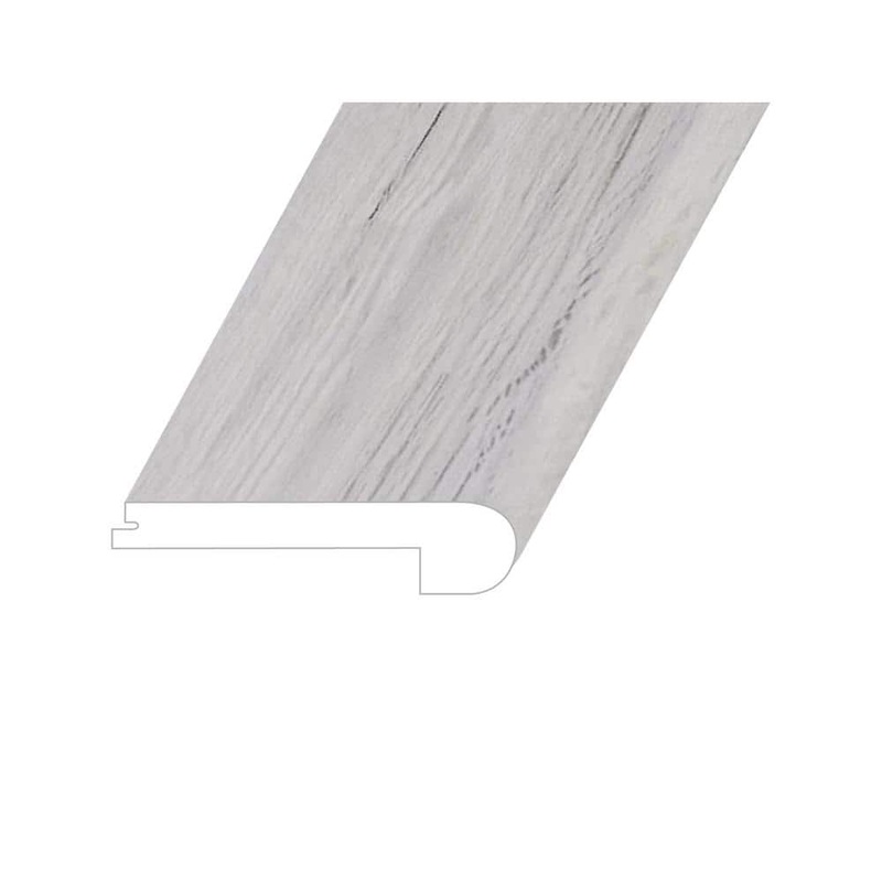 Montserrat Manifesto Aced Lead 1 in. Thick x 4.5 in. Wide x 94.5 in. Length Vinyl Flush Stair Nose Molding FSTNMNST2018031