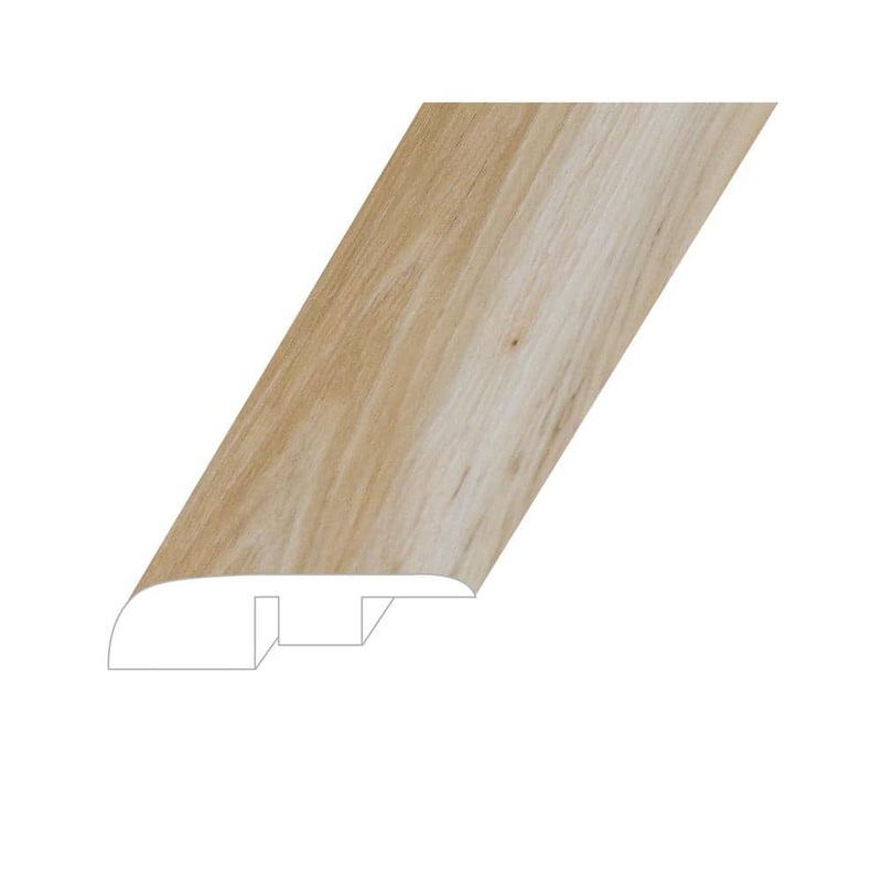 Montserrat Veritas Lively Fallow 0.59 in. T x 1.38 in. W x 94.49 in. L Vinyl End Cap Molding ECMNST-2019064