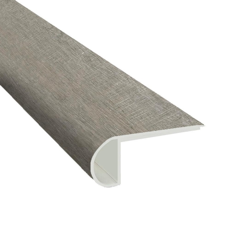 MSI Barrington 0.94 in. Thick x 4.53 in. Wide x 94 in. Length Luxury Vinyl Flush Stair Nose Molding VTTHDTRIBAR-FSN