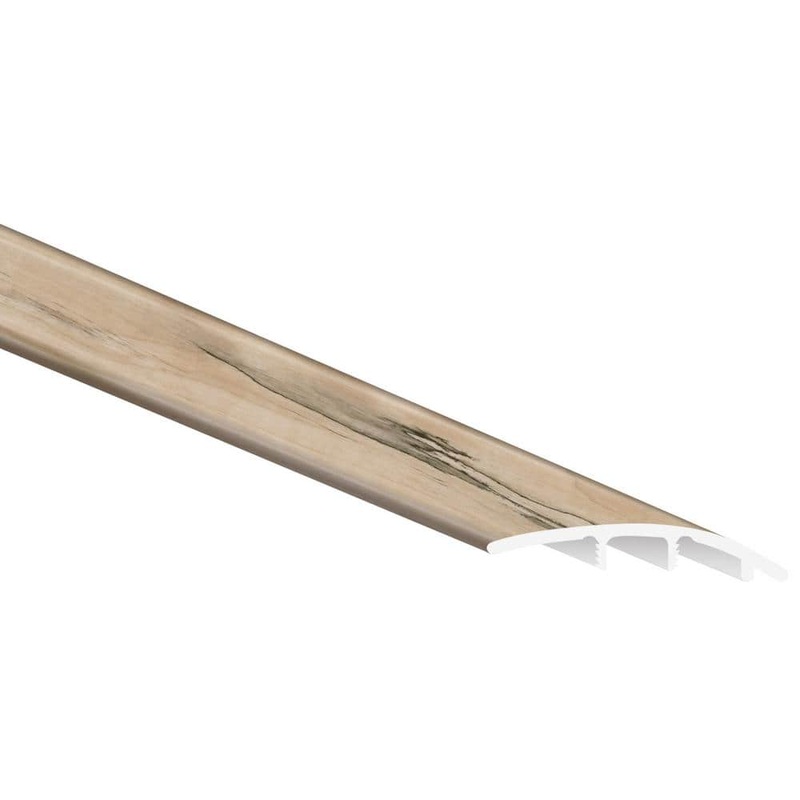 MSI Brook Park Oak 0.35 in. T x 1.77 in. W x 94 in. L Luxury Vinyl Reducer VTTHDBROPAR-SR