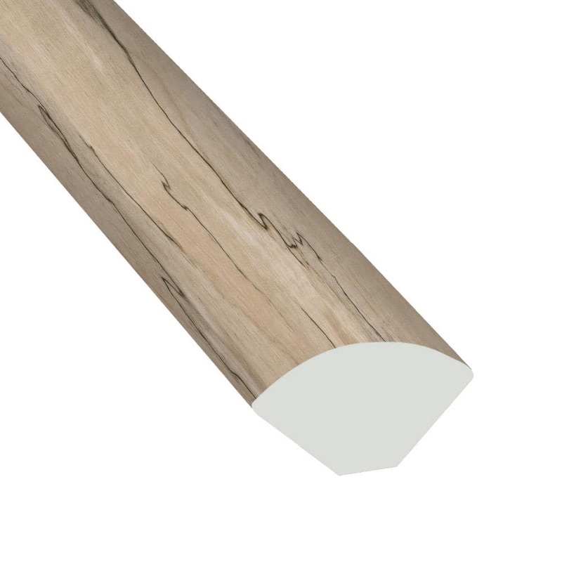 MSI Brook Park Oak 3/4 in. T x 0.64 in. W x 94 in. L Quarter Round Molding VTTHDBROPAR-QR